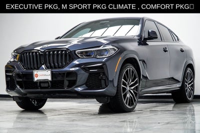 2022 BMW X6 xDrive40i