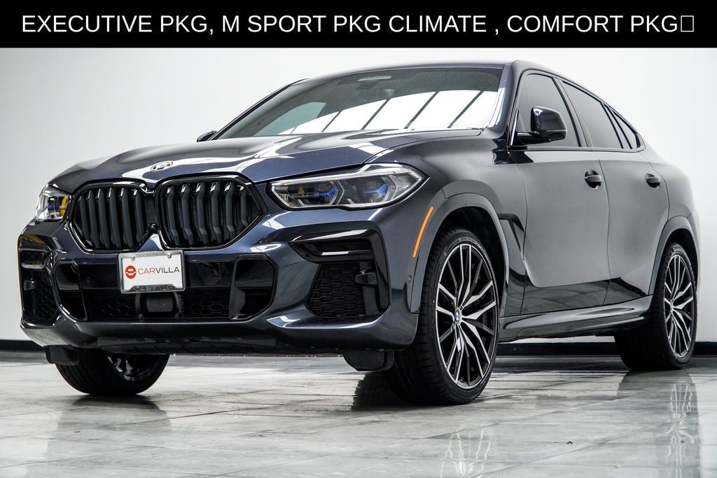2022 BMW X6 xDrive40i