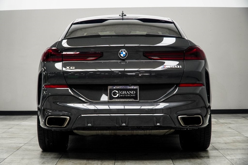 2023 BMW X6 M50i