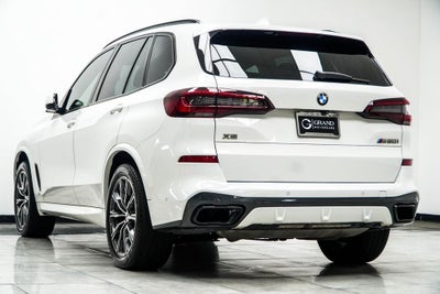 2022 BMW X5 M50i