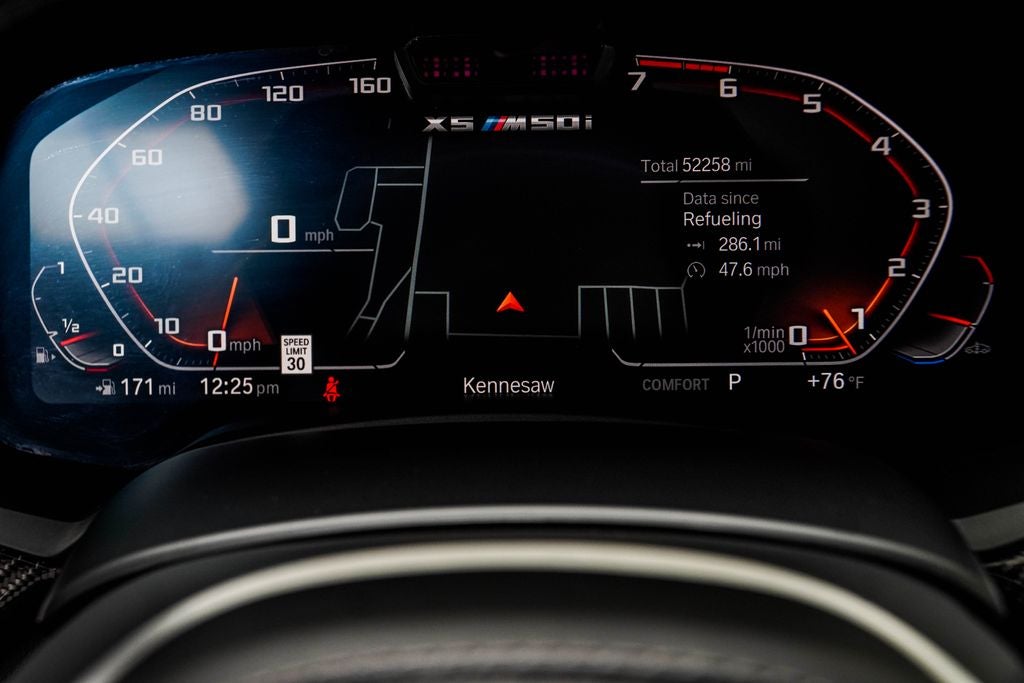2022 BMW X5 M50i