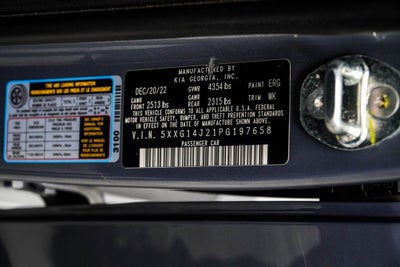 2023 Kia K5 LXS