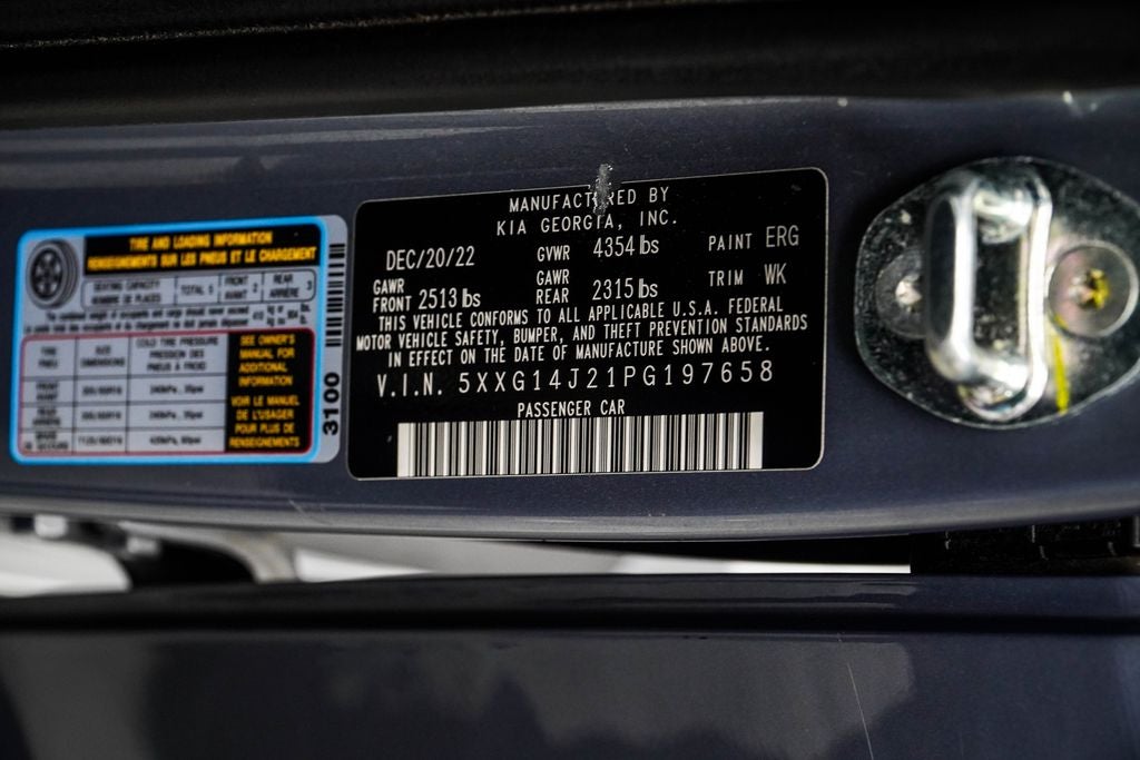 2023 Kia K5 LXS