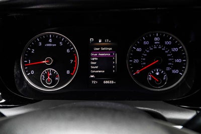 2021 Kia K5 GT-Line