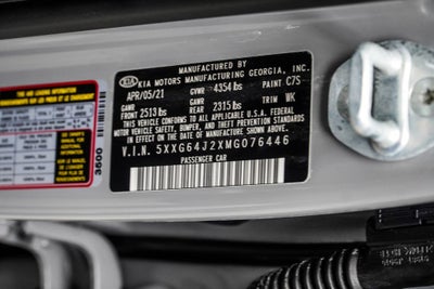 2021 Kia K5 GT-Line