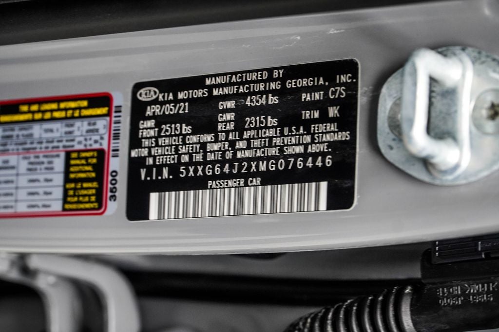 2021 Kia K5 GT-Line