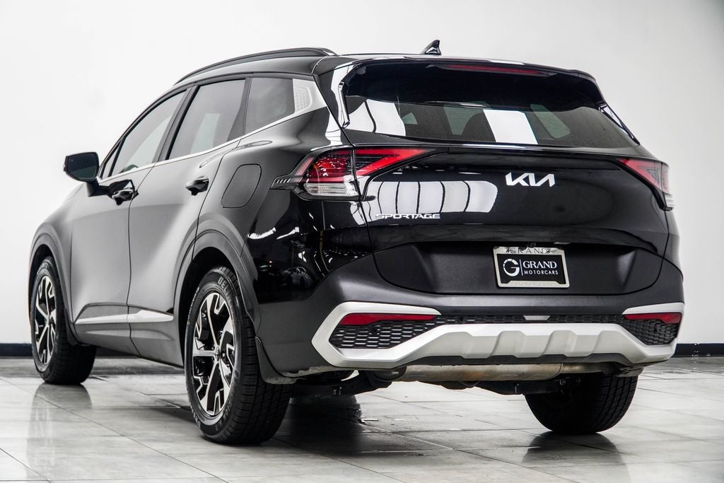2025 Kia Sportage EX