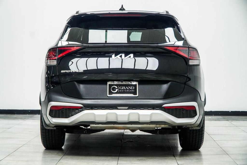 2025 Kia Sportage EX
