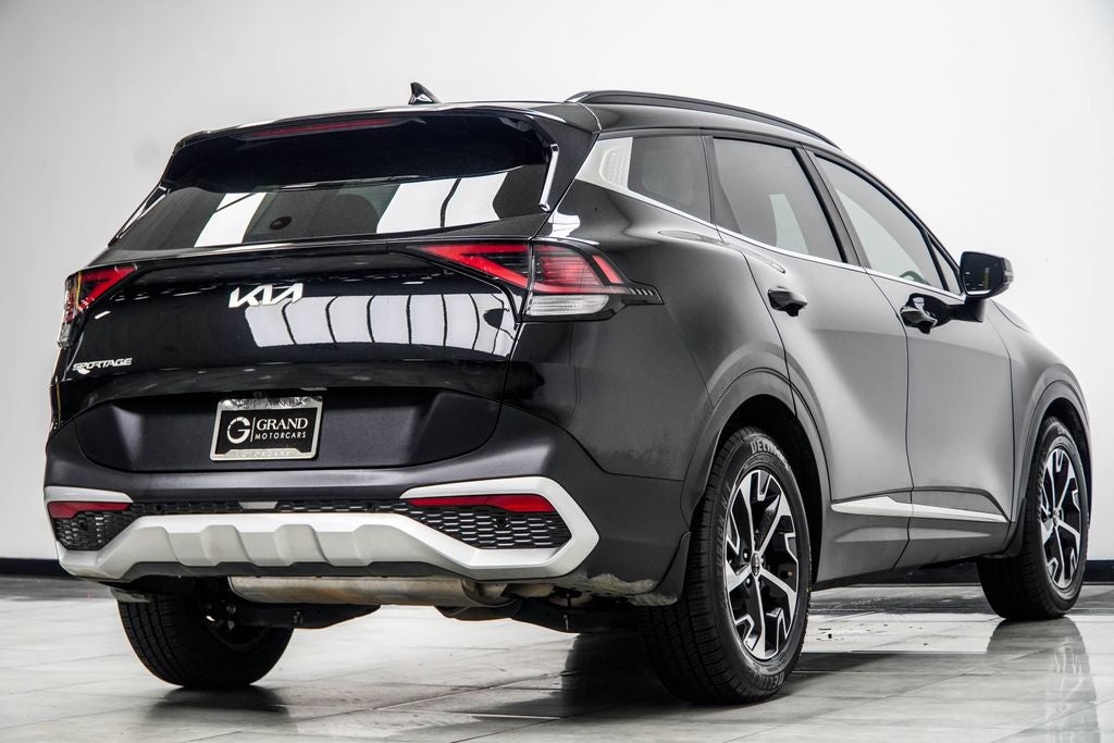 2025 Kia Sportage EX