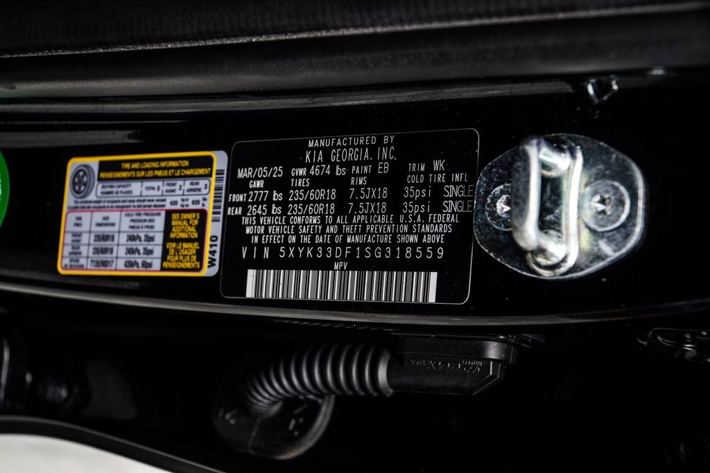 2025 Kia Sportage EX