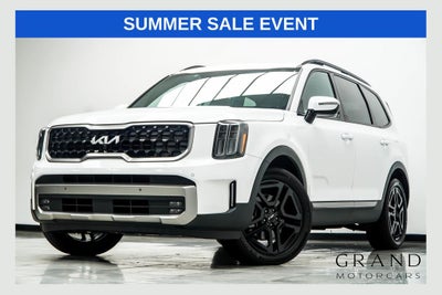 2023 Kia Telluride SX-Prestige X-Line