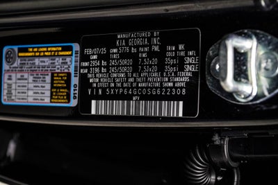 2025 Kia Telluride S
