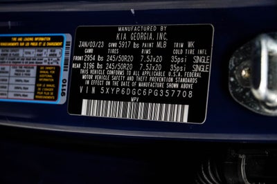 2023 Kia Telluride S
