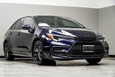 2023 Toyota Corolla SE