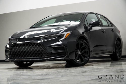 2023 Toyota Corolla SE