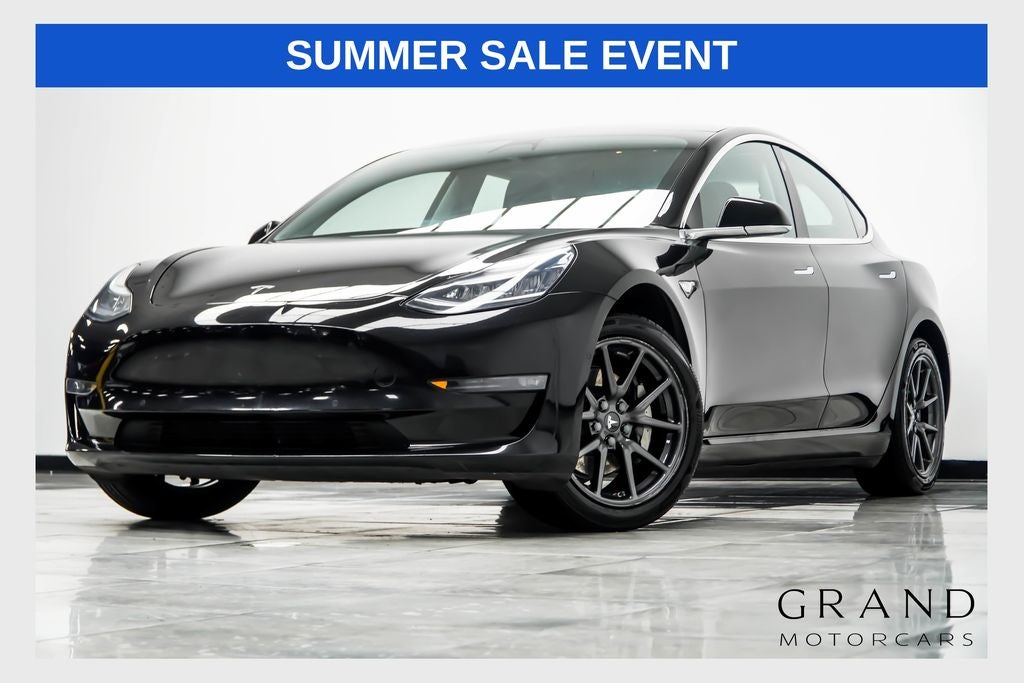 2019 Tesla Model 3 Mid Range