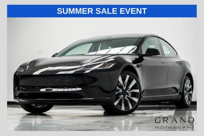 2025 Tesla Model 3 Long Range