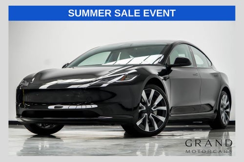 2025 Tesla Model 3 Long Range