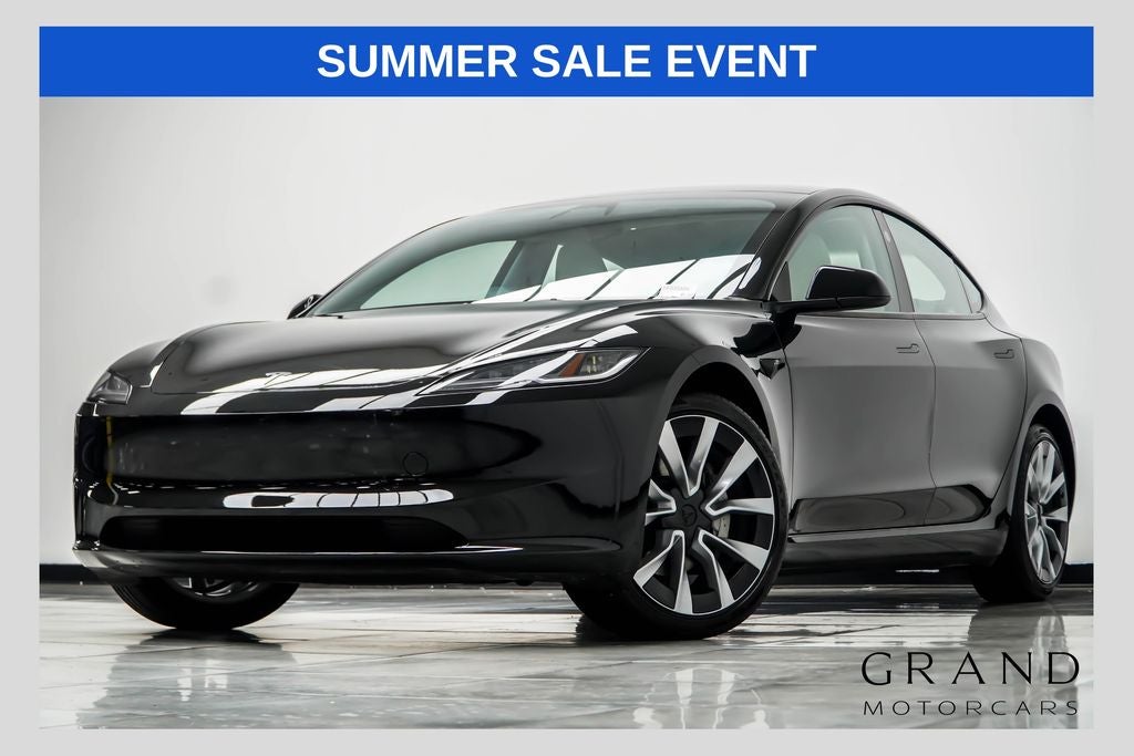 2025 Tesla Model 3 Long Range
