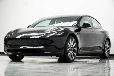 2025 Tesla Model 3 Long Range