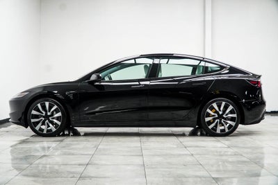 2025 Tesla Model 3 Long Range