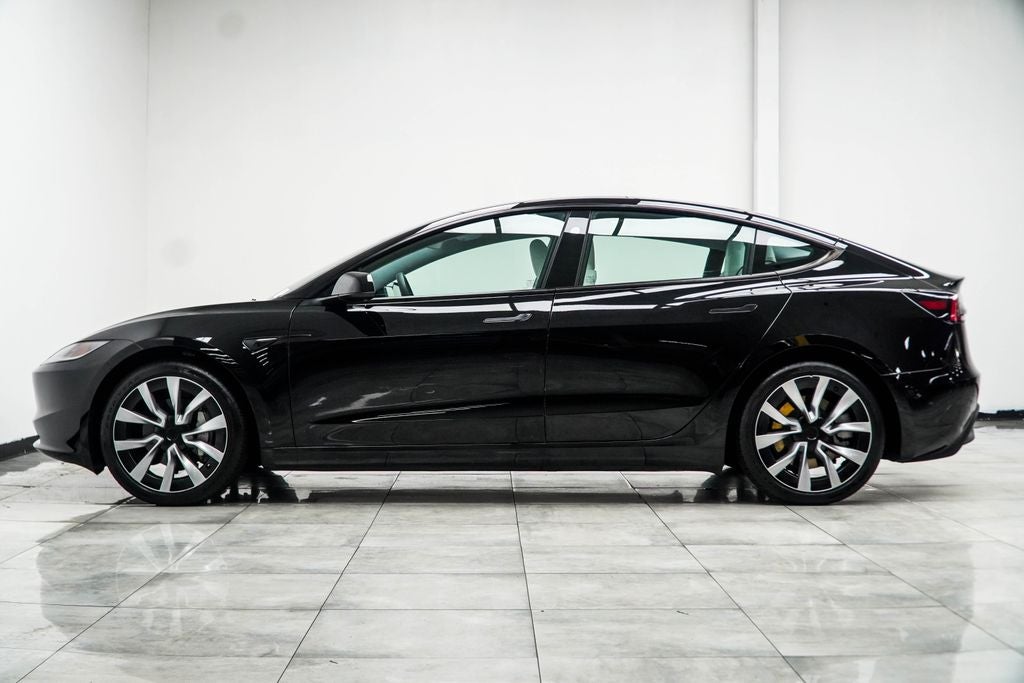 2025 Tesla Model 3 Long Range