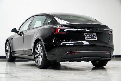 2025 Tesla Model 3 Long Range