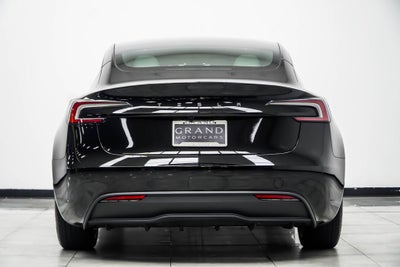 2025 Tesla Model 3 Long Range