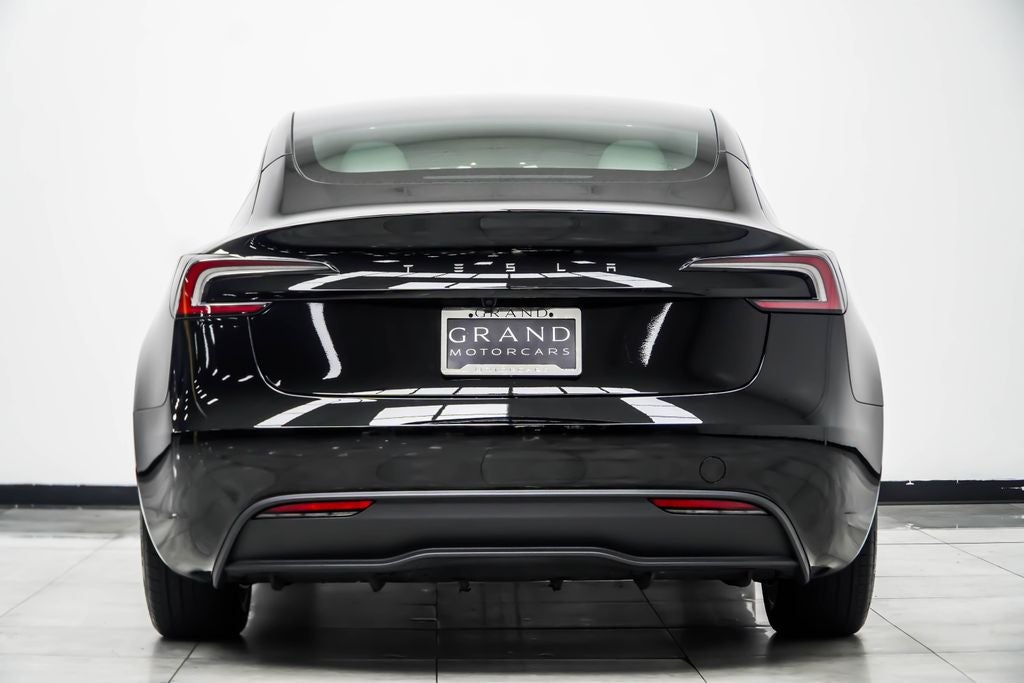 2025 Tesla Model 3 Long Range