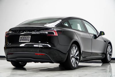 2025 Tesla Model 3 Long Range