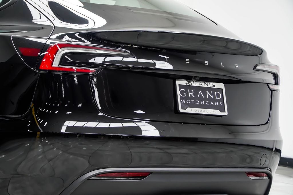 2025 Tesla Model 3 Long Range