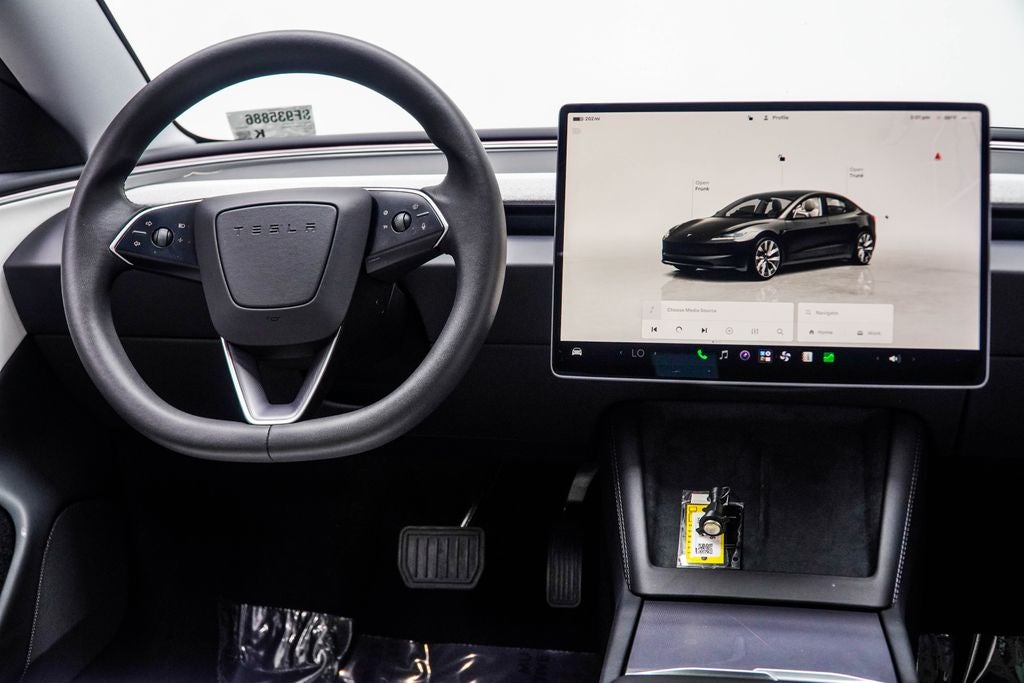 2025 Tesla Model 3 Long Range