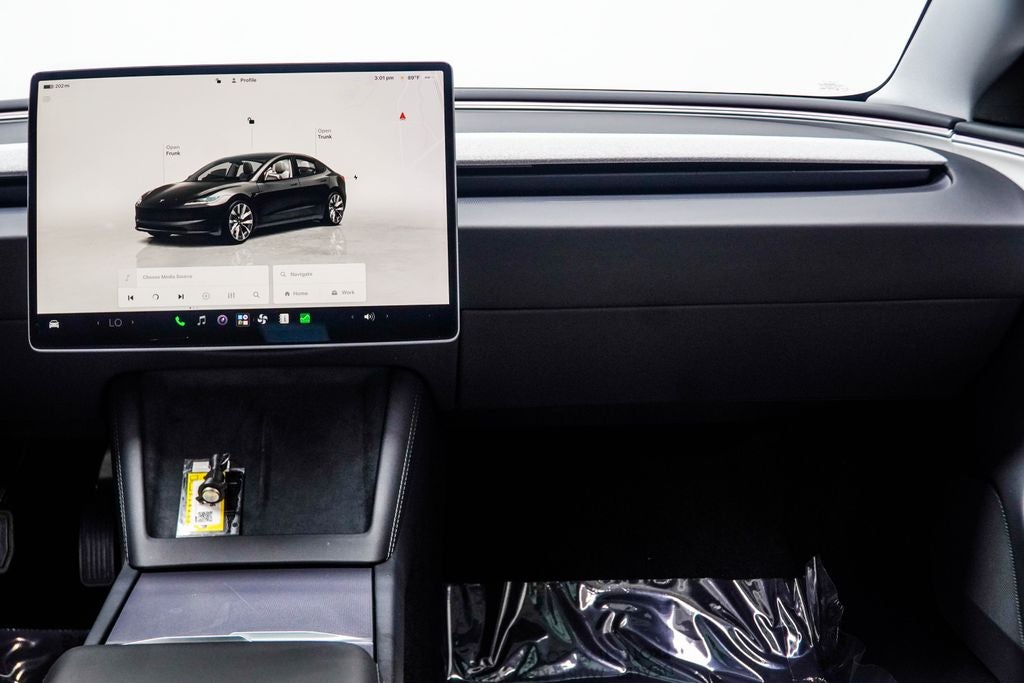 2025 Tesla Model 3 Long Range