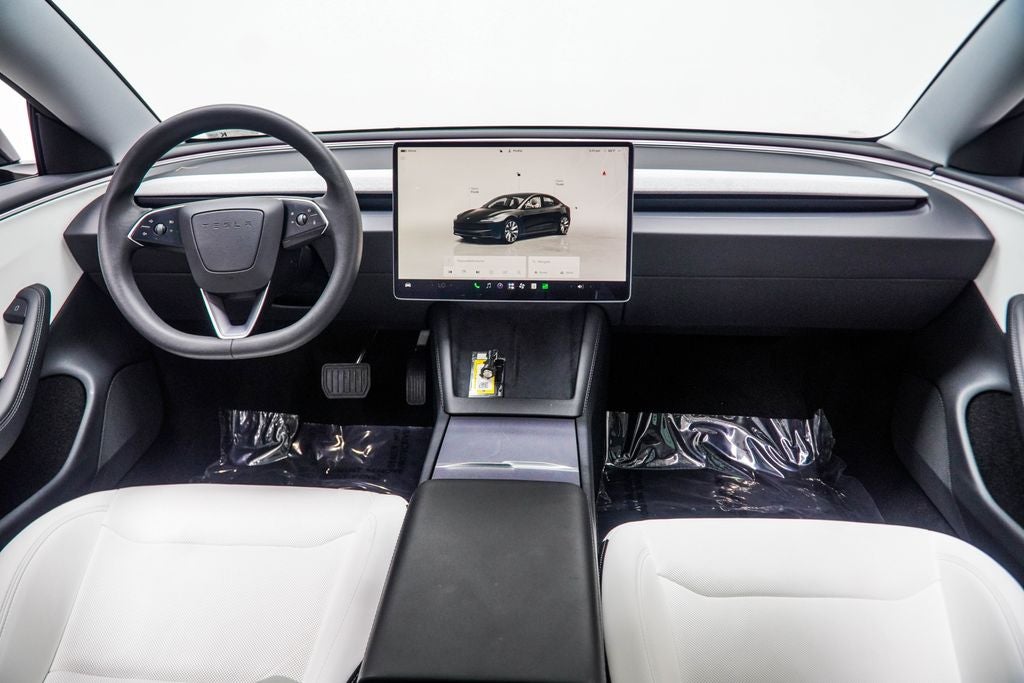 2025 Tesla Model 3 Long Range