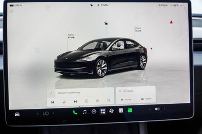 2025 Tesla Model 3 Long Range