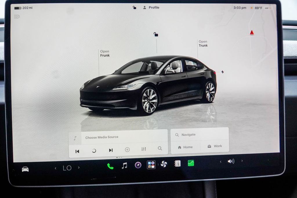2025 Tesla Model 3 Long Range