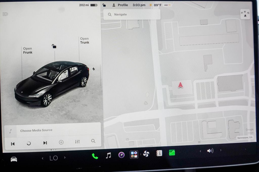 2025 Tesla Model 3 Long Range