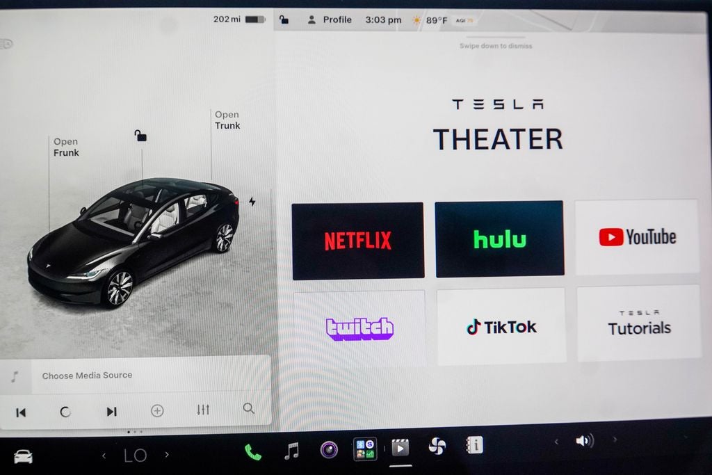 2025 Tesla Model 3 Long Range