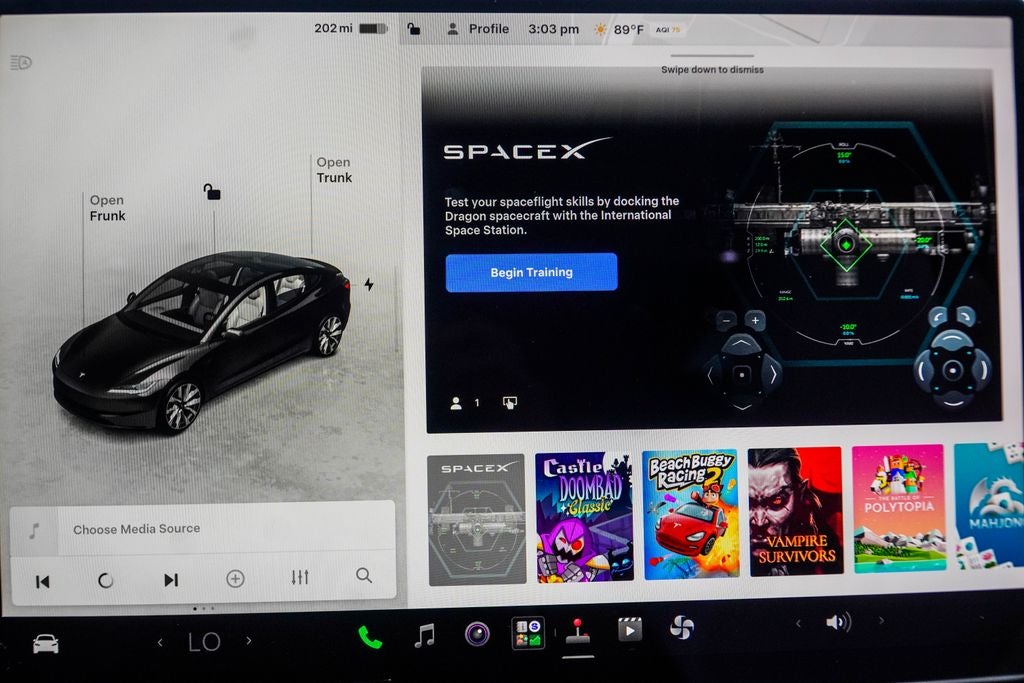 2025 Tesla Model 3 Long Range