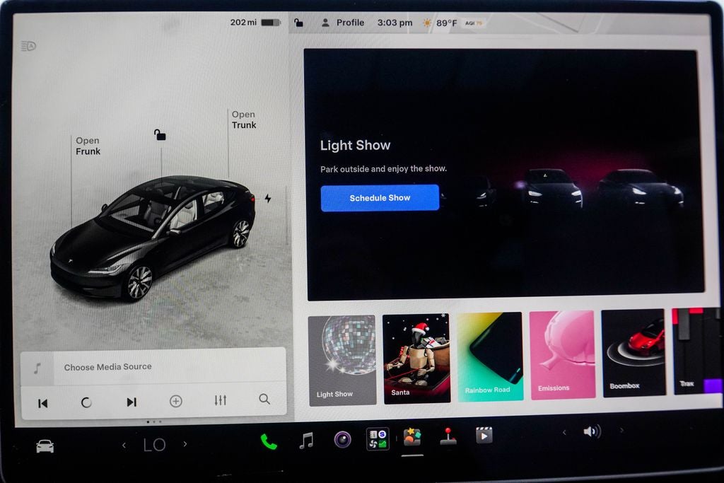 2025 Tesla Model 3 Long Range