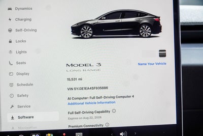 2025 Tesla Model 3 Long Range