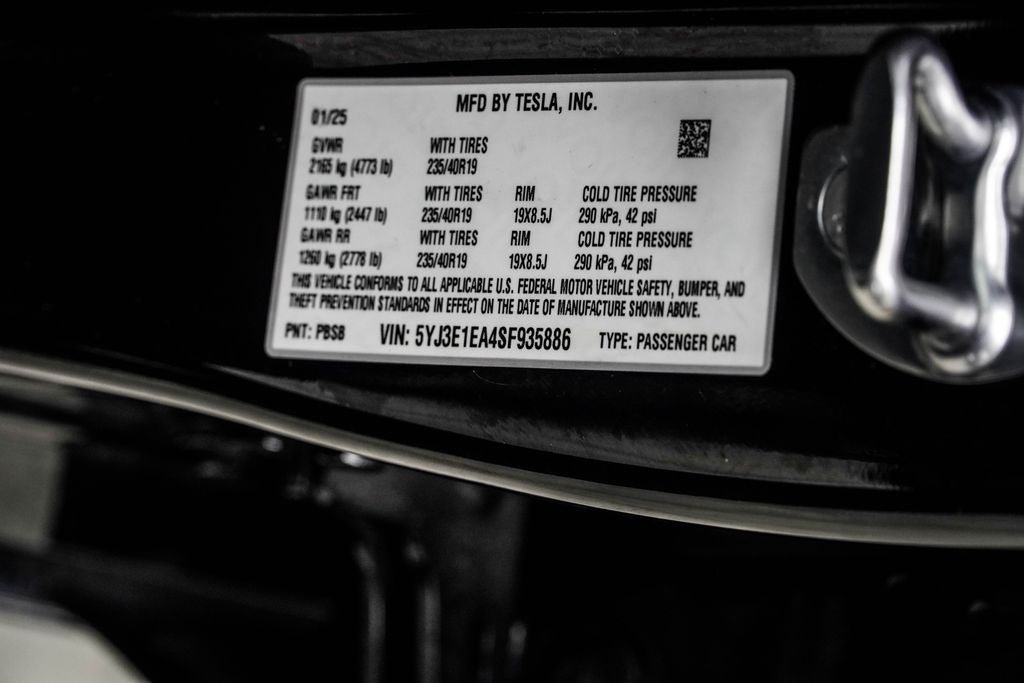 2025 Tesla Model 3 Long Range