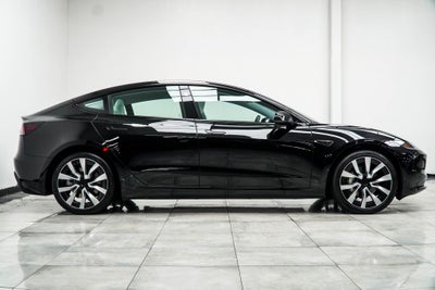 2025 Tesla Model 3 Long Range