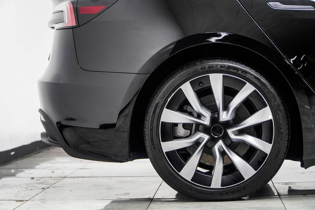 2025 Tesla Model 3 Long Range
