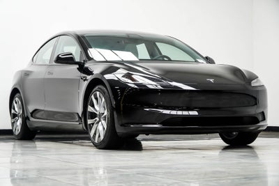 2025 Tesla Model 3 Long Range