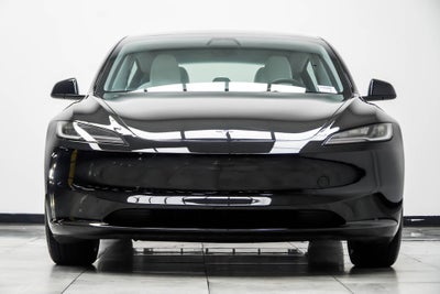 2025 Tesla Model 3 Long Range
