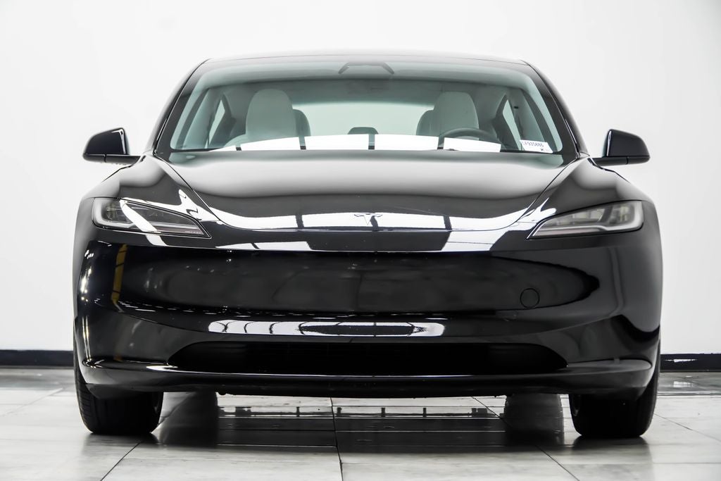 2025 Tesla Model 3 Long Range