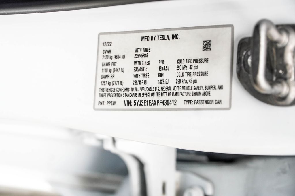 2023 Tesla Model 3 Base