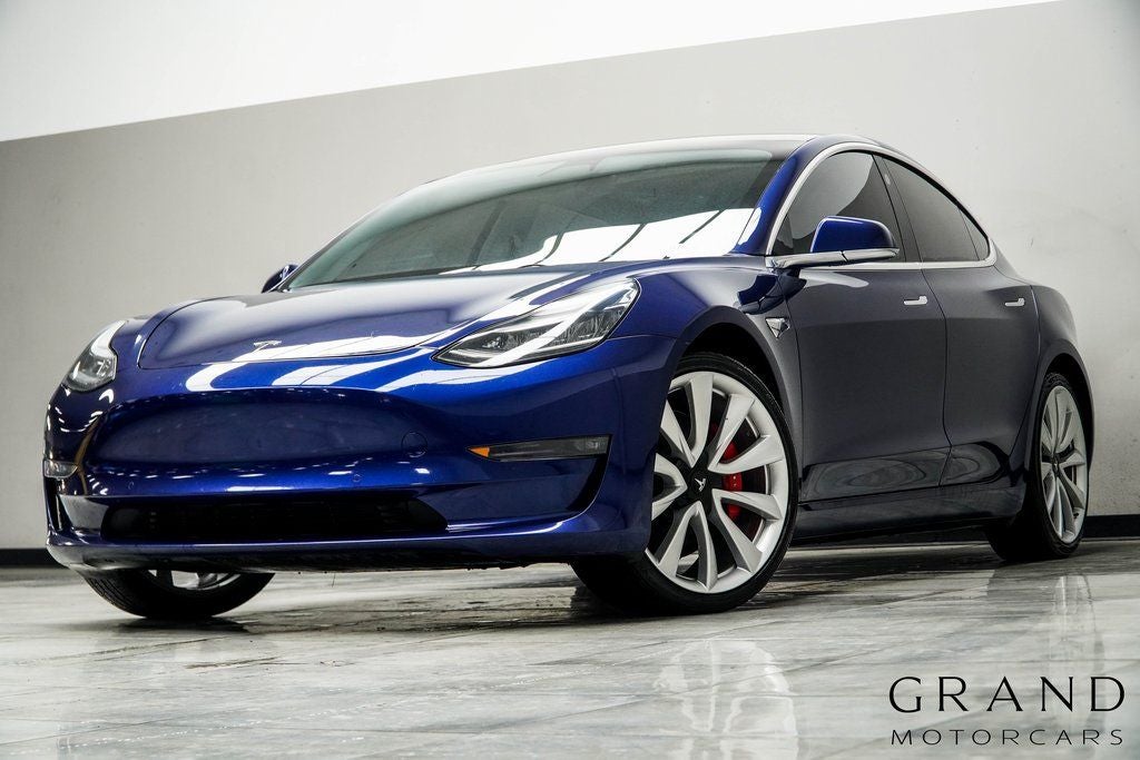 2019 Tesla Model 3 Long Range