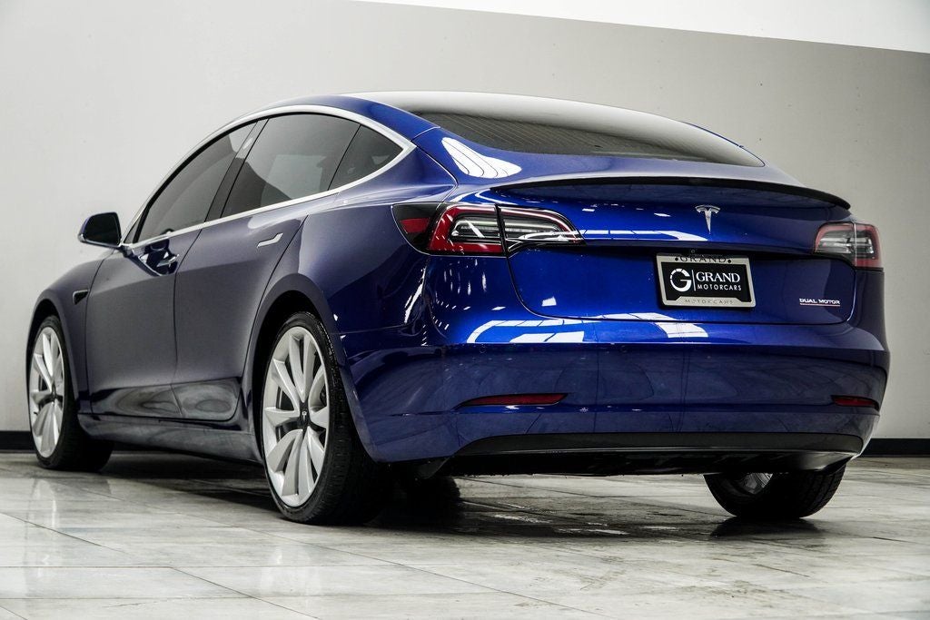 2019 Tesla Model 3 Long Range